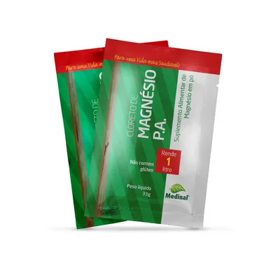 Cloreto Magnésio Medinal 33G preço