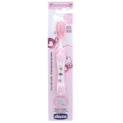 Escova Dental Chicco Extra Soft 6M+ Rosa