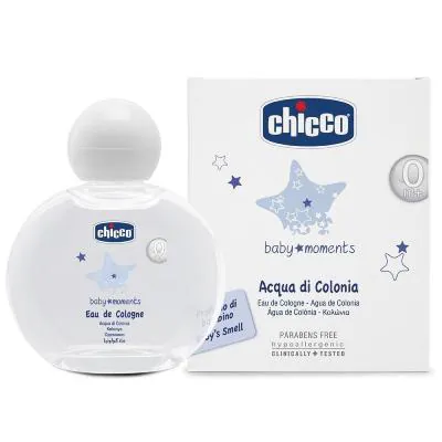 Água Perfumada Chicco Sem Álcool Baby Moments 0m+ 100ml