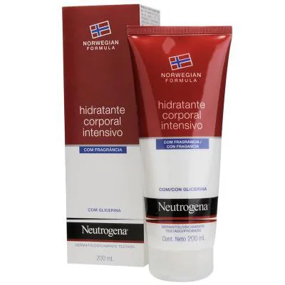 Hidratante Corporal Intensivo Norwegian Neutrogena Com Fragrância 200ml