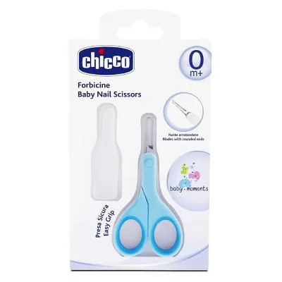 Tesourinha Chicco com Protetor Azul