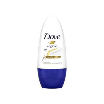 Desodorante Antitranspirante Roll-On Dove Original 50ml