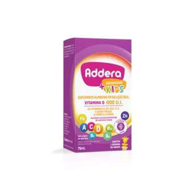 Addera+Imunidade Kids 600UI 75ml