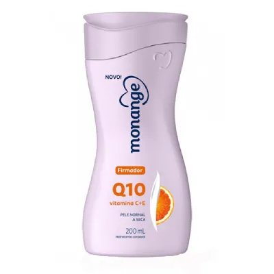 Hidratante Monange Firmador Q10 Vitamina C+E 200ml