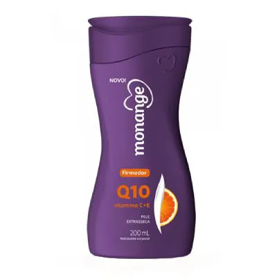 Hidratante Monange Firmador Q10 Vitamina C+E Pele Extrasseca 200ml