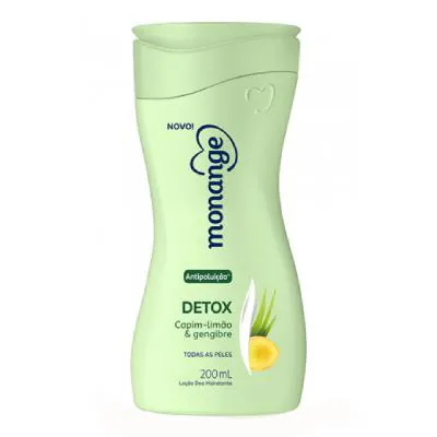 Hidratante Monange Detox com Ação Desodorante 200ml
