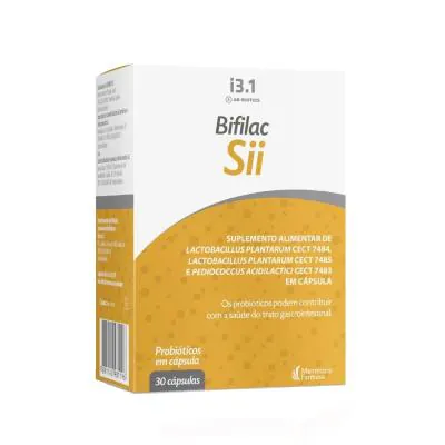 Suplemento Alimentar Bifilac SII 30 Cápsulas