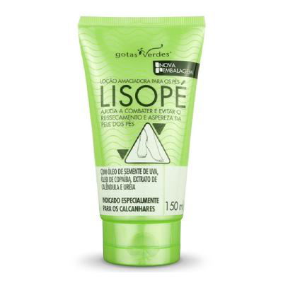 Loção Hidratante Lisopé Amaciadora para os Pés 150g