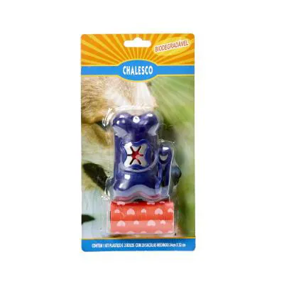 Kit Higiene Chalesco com Saquinho para Coleira