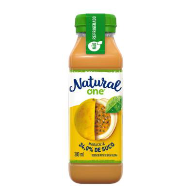 Suco Natural One Maracujá 300ml