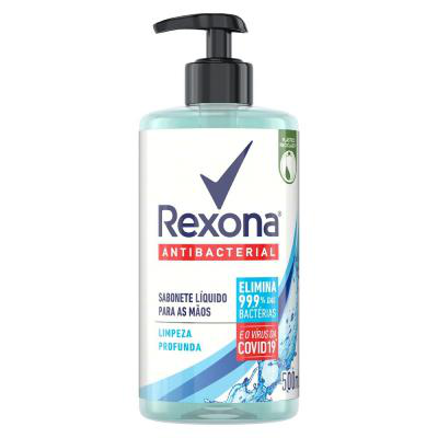 Sabonete Líquido Rexona Limpeza Profunda 500ml