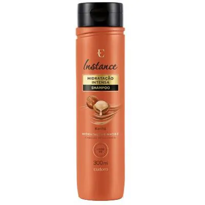 Shampoo Eudora Instance Hidratação Intensa Karité 300ml