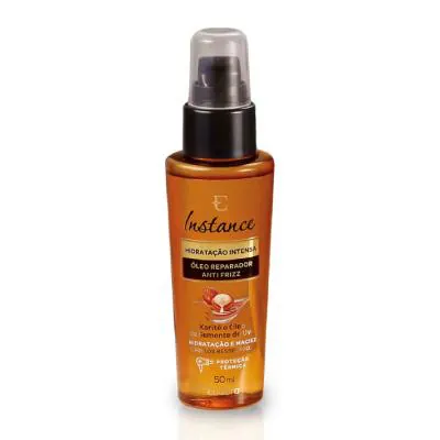 Óleo Capilar Reparador Instance Karité 50ml