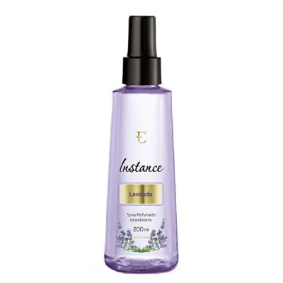 Spray Desodorante Perfumado Eudora Instance Lavanda 200ml