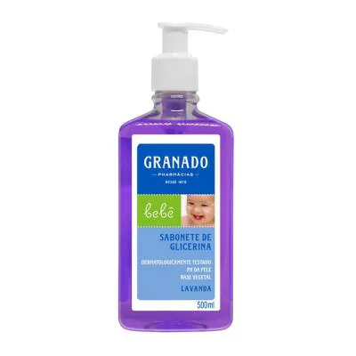 Sabonete Líquido de Glicerina Granado Bebê Lavanda 500ml