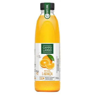 Suco de Laranja Campo Largo Integral 900ml