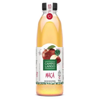 Suco de Maçã Campo Largo Integral 900ml