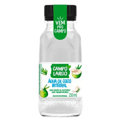 Água de Coco Campo Largo Integral 250ml