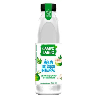 Água de Coco Campo Largo Integral 900ml