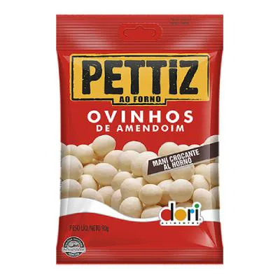 Ovinhos Amendoim Dori Pettiz ao Forno 90g