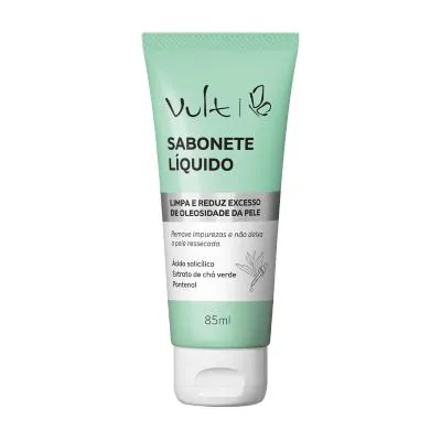 Sabonete Líquido Facial Vult 85ml