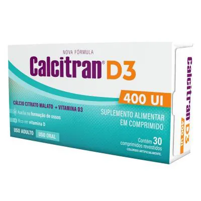 Calcitran D3 30 Comprimidos