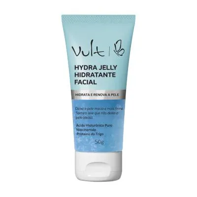 Creme Hidratante Facial Vult Hydra Jelly 50g
