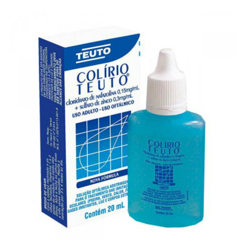 Colírio Teuto 20ml