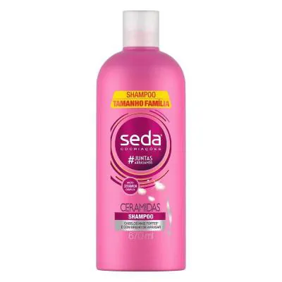 Shampoo Seda Cocriações Ceramidas Tamanho Família 670ml