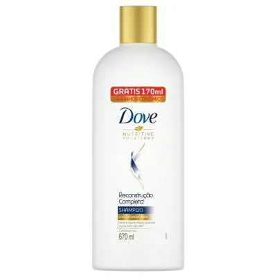 Shampoo Dove Nutritive Solutions Reconstrução Completa 670ml