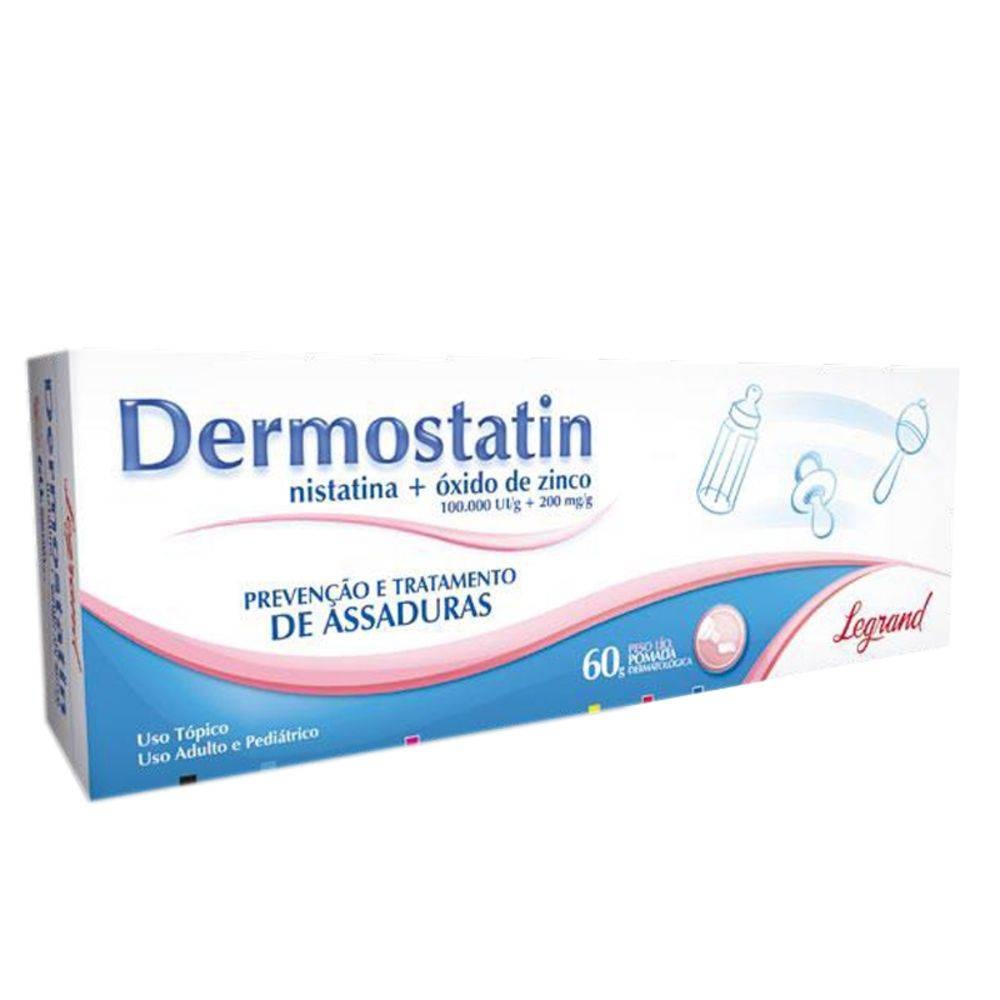 Dermostatin Pomada Com 60g