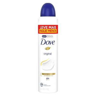 Desodorante Dove Original 48h Aerosol Antitranspirante 250ml