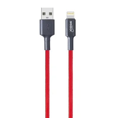 Cabo Iphone Brixbox Red Lightning 8 Pinos 2 Metros