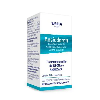 Ansiodoron Weleda 40 Comprimidos