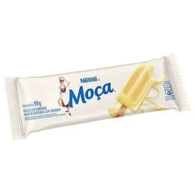 Picolé Leite Moça Nestlé 59 gramas
