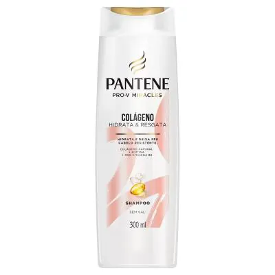 Shampoo Pantene Colágeno Hidrata & Resgata 300ml