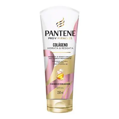 Condicionador Pantene Colágeno Hidrata e Resgata 150ml