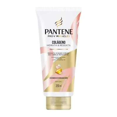 Condicionador Pantene Colágeno Hidrata & Resgata 250ml