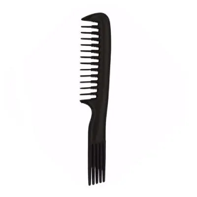 Pente de Cabelo Zalike Jacaré Dentes Serrilhado