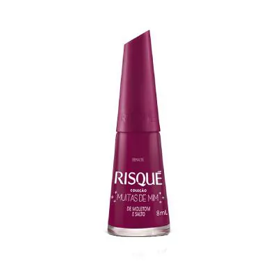 Esmalte Risqué Cremoso de Moletom e Salto 8ml