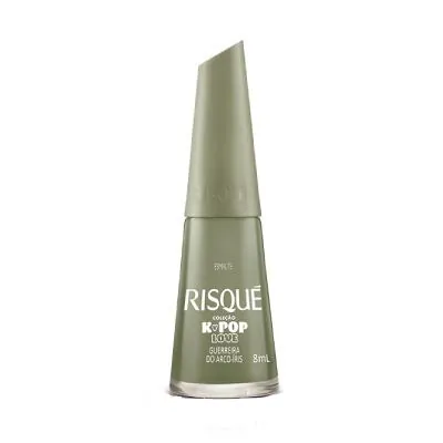 Esmalte Risqué Cremoso Guerreira do Arco-Íris 8ml