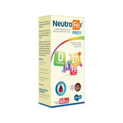 Suplemento Neutrofer Prev 60Ml Frasco