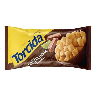 Salgadinho Elma Chips Torcida Costelinha com Limão 38/45g