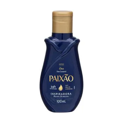 Óleo Corporal Paixão Inspiradora Rosas Brancas 100ml