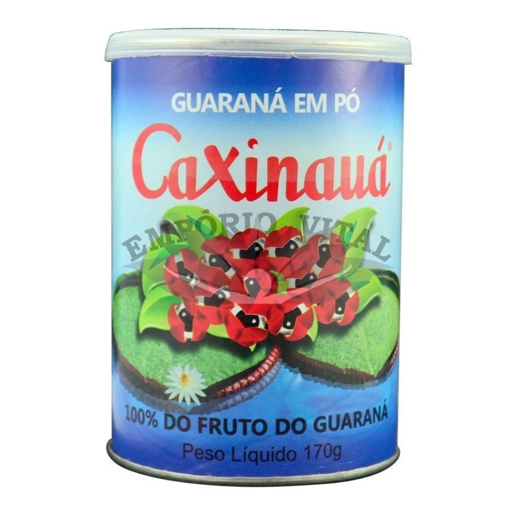 Guaraná Pó Caxinaua 170g