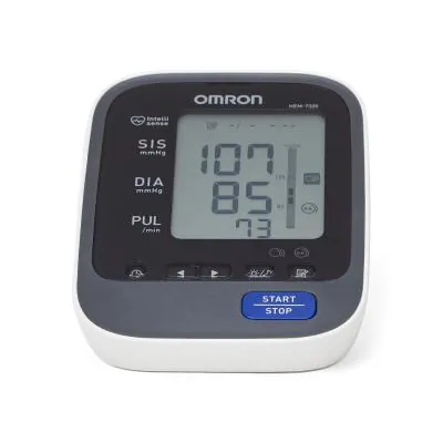 Monitor Digital de Pressão Arterial de Braço Omron Elite HEM-7320