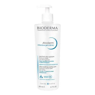 Bioderma Gel Creme Atoderm Intensive 200ml