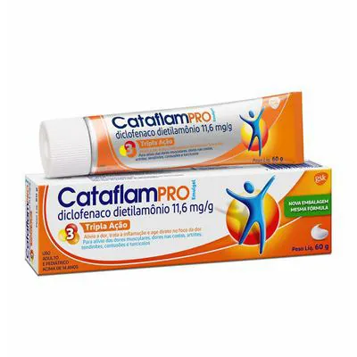 CataflamPro Emulgel 60g