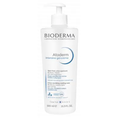 Bioderma Gel Creme Atoderm Intensive 500ml