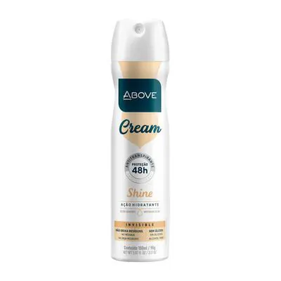 Desodorante Aerosol Above Cream Shine 150ml